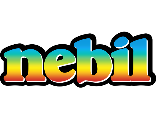 Nebil color logo