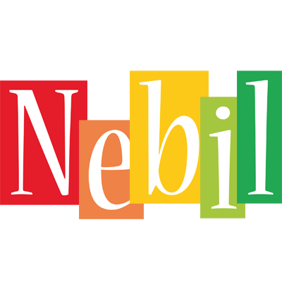 Nebil colors logo