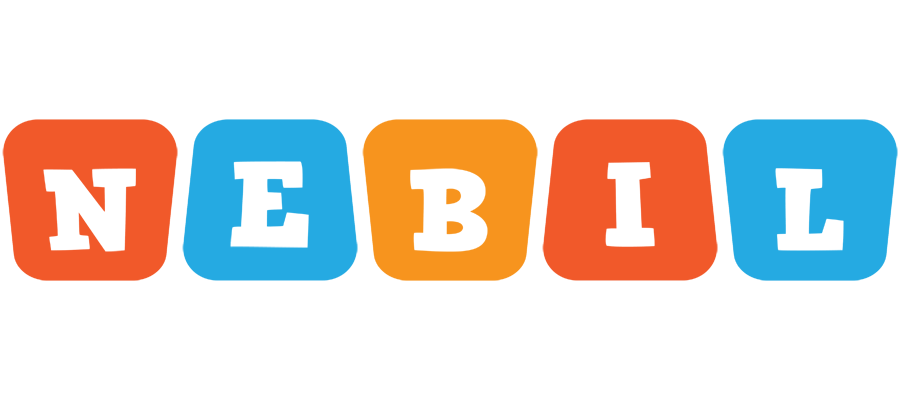 Nebil comics logo