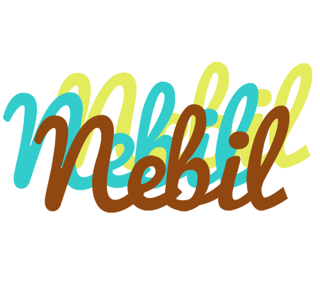 Nebil cupcake logo