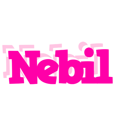 Nebil dancing logo