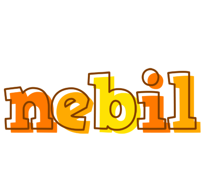 Nebil desert logo