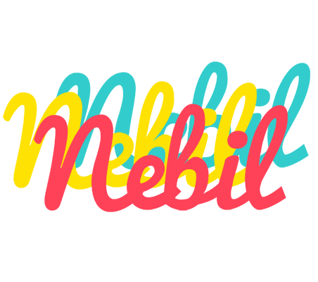 Nebil disco logo