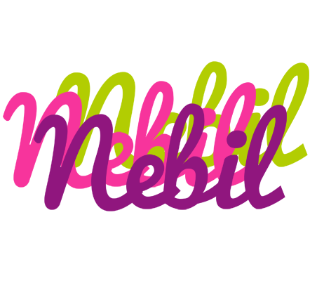 Nebil flowers logo