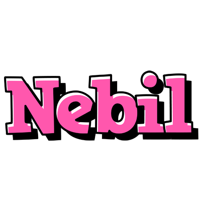 Nebil girlish logo