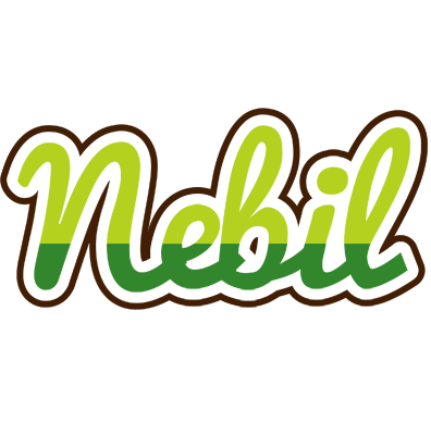 Nebil golfing logo