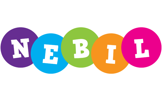 Nebil happy logo
