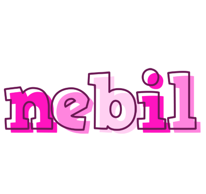 Nebil hello logo