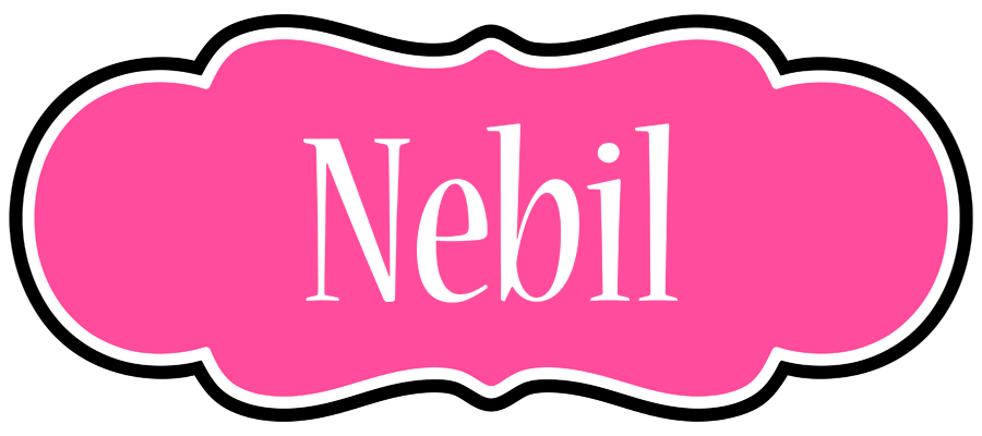 Nebil invitation logo