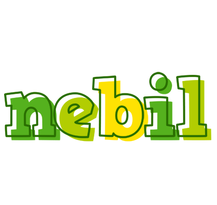Nebil juice logo