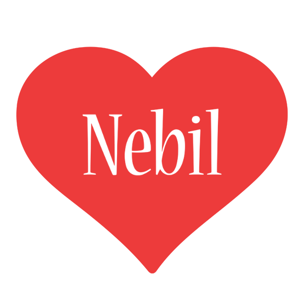Nebil love logo