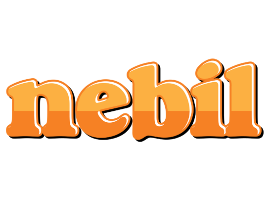 Nebil orange logo