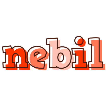 Nebil paint logo