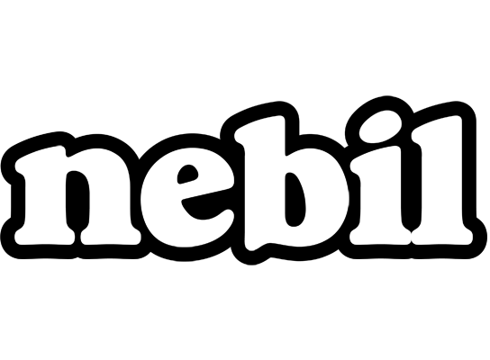 Nebil panda logo