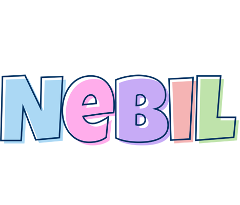 Nebil pastel logo