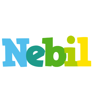Nebil rainbows logo