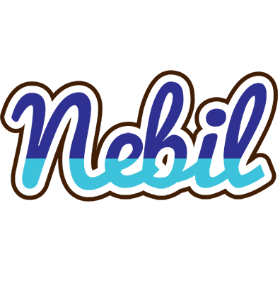 Nebil raining logo