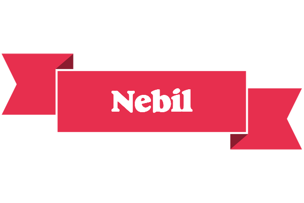 Nebil sale logo