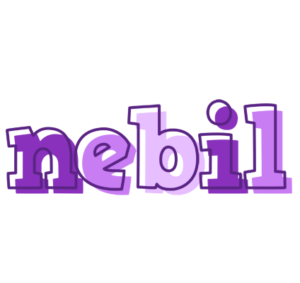 Nebil sensual logo