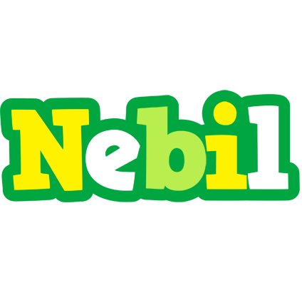 Nebil soccer logo
