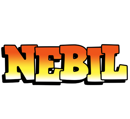 Nebil sunset logo