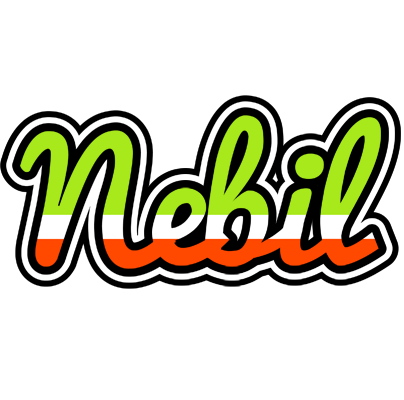 Nebil superfun logo