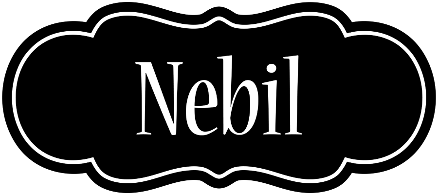 Nebil welcome logo
