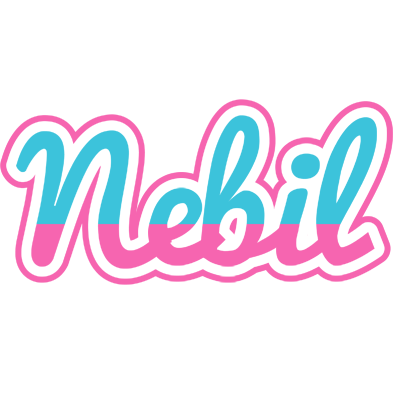 Nebil woman logo