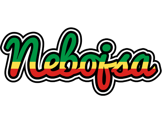 Nebojsa african logo