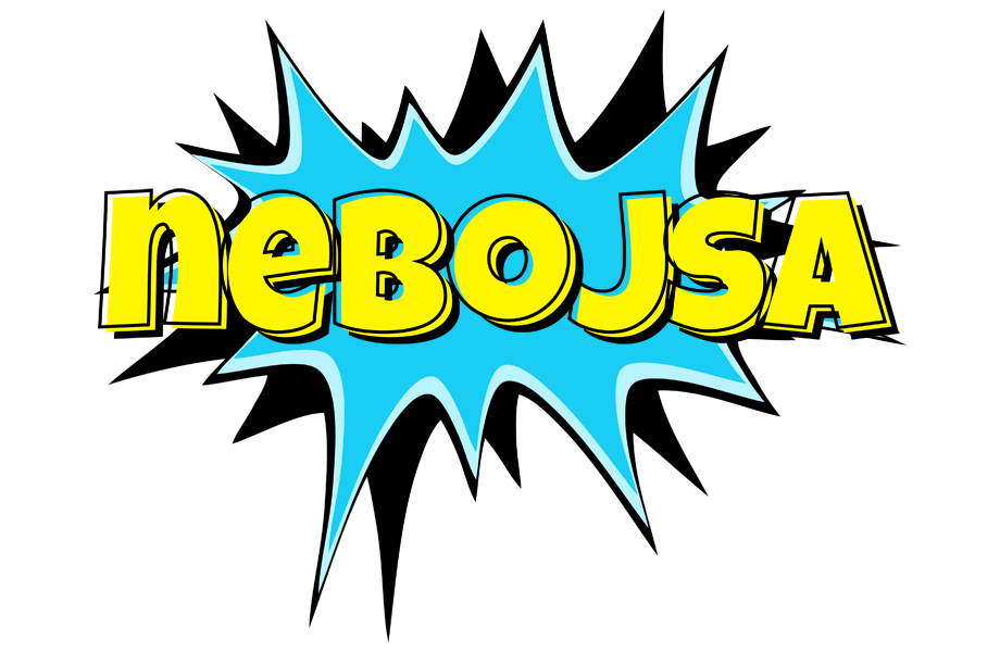 Nebojsa amazing logo