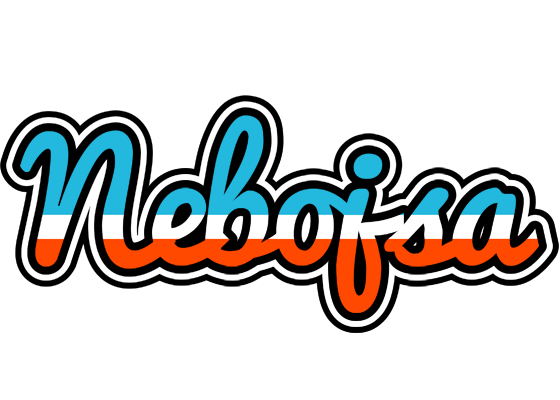 Nebojsa america logo