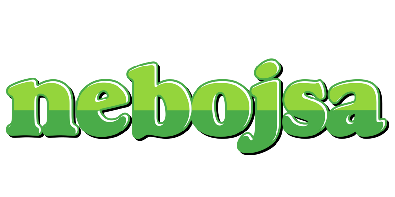 Nebojsa apple logo