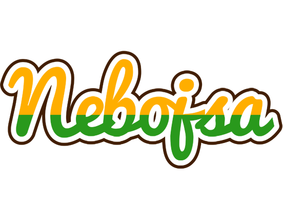 Nebojsa banana logo