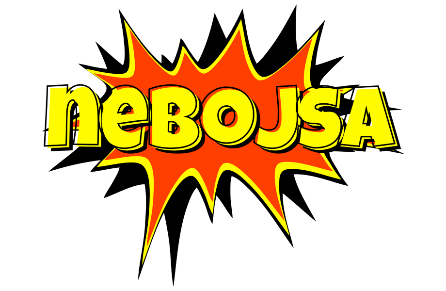Nebojsa bazinga logo