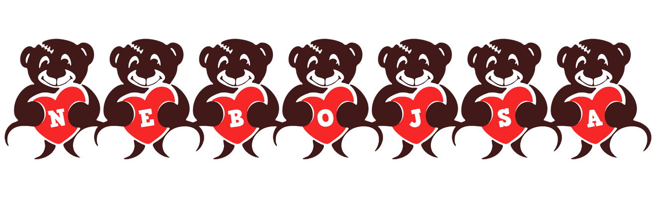 Nebojsa bear logo