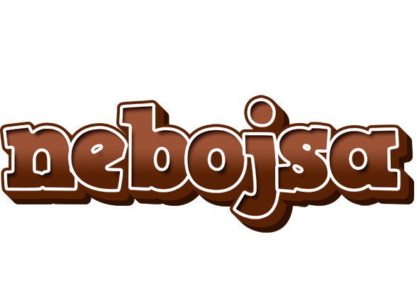 Nebojsa brownie logo