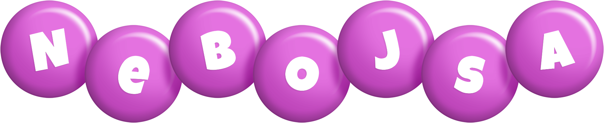Nebojsa candy-purple logo