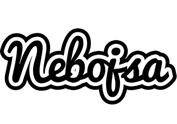Nebojsa chess logo