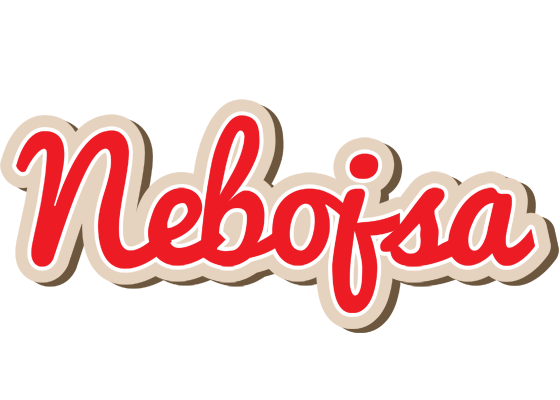 Nebojsa chocolate logo