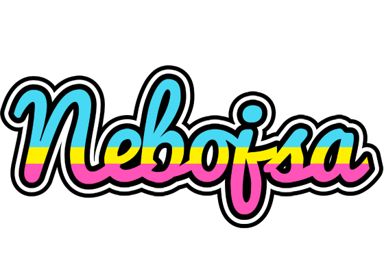 Nebojsa circus logo
