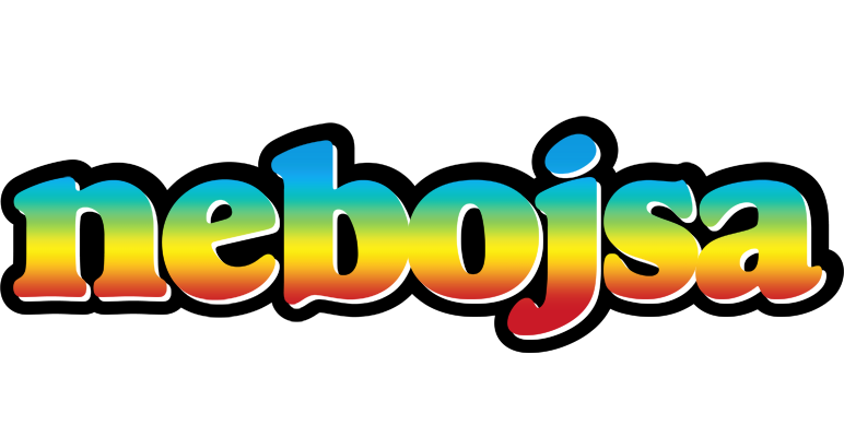 Nebojsa color logo