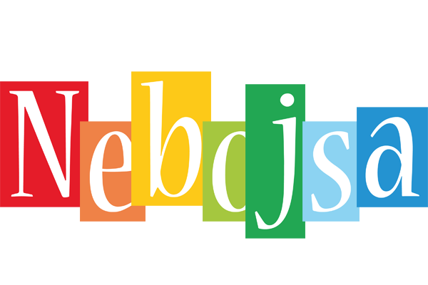 Nebojsa colors logo