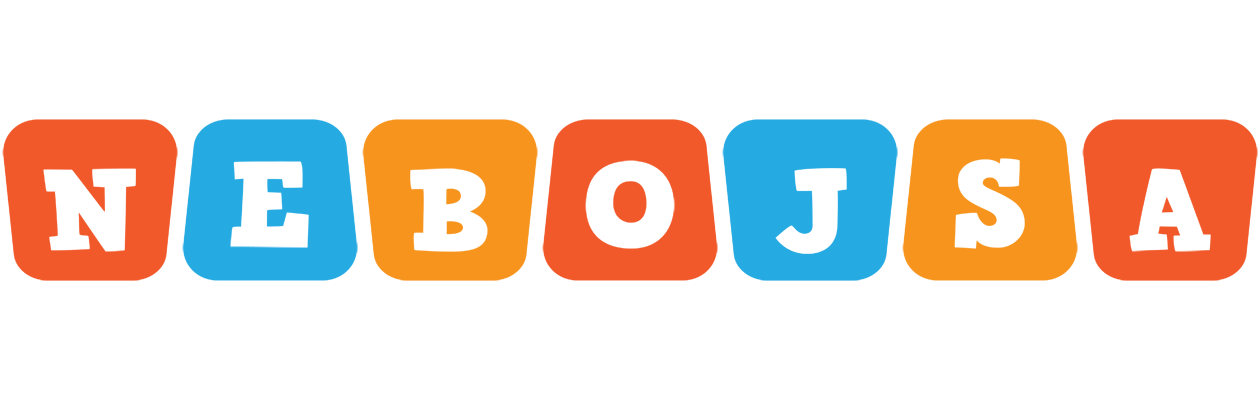Nebojsa comics logo