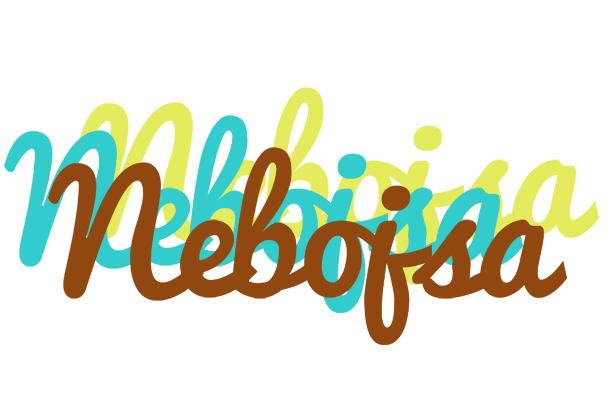 Nebojsa cupcake logo