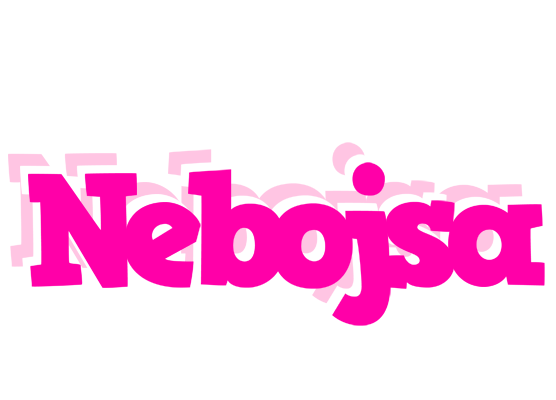 Nebojsa dancing logo