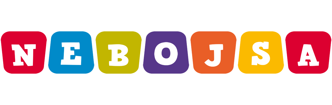 Nebojsa daycare logo