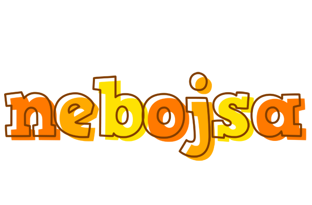 Nebojsa desert logo