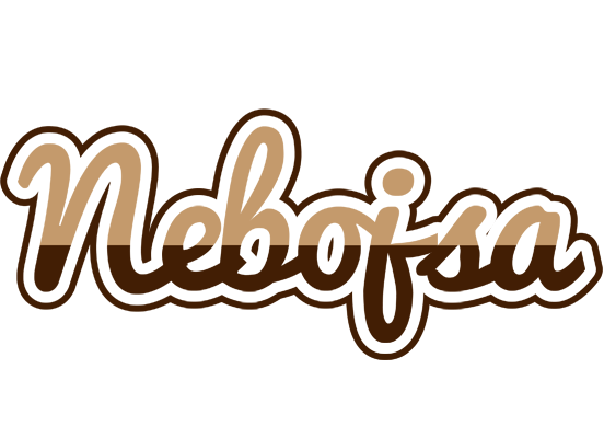 Nebojsa exclusive logo