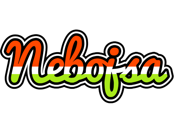 Nebojsa exotic logo