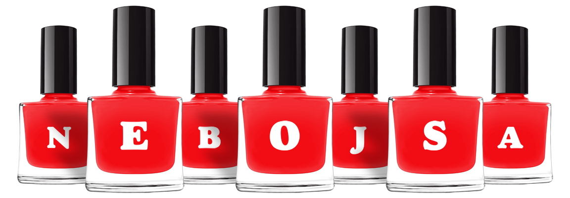 Nebojsa fashion logo